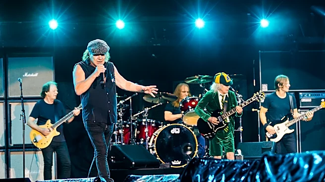 AC/DC to Power Up Tour Dates With Special Pop-Up Shops