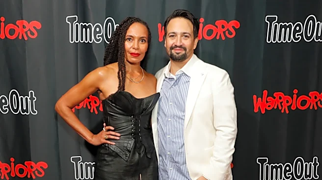 Lin-Manuel Miranda Will Return to Broadway Next Year With New ‘Warriors’ Musical