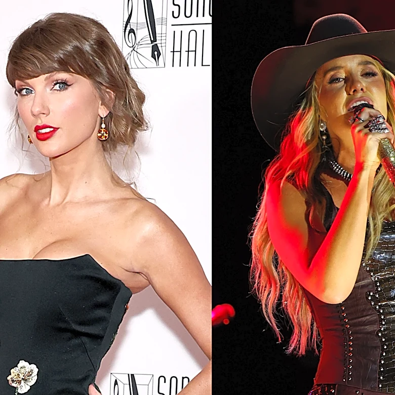 Taylor Swift and Lainey Wilson Surprise Duet ‘Love Story’ at Travis Kelce’s NFL Concert