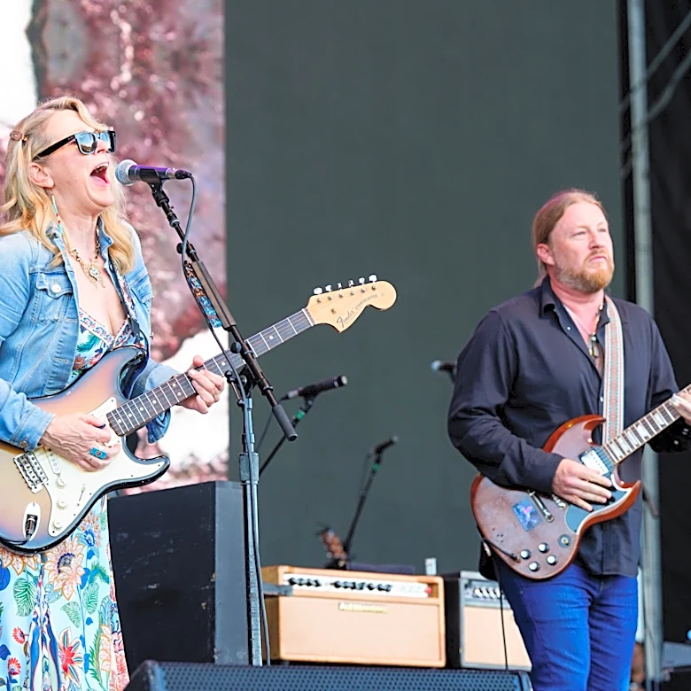 Tedeschi Trucks Band Were Evacuated at Bonnaroo. They Came Back to Melt Faces