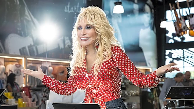 Dolly Parton Graces Opening of Tennessee Truck Stop: ‘I Couldn’t Leave It to Beavers’