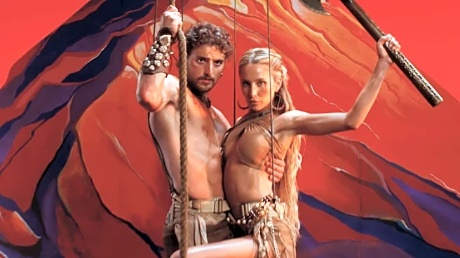 Benson Boone and Alix Earle Fight Dragons, Lock Lips in ‘The Time of My Life’ Video