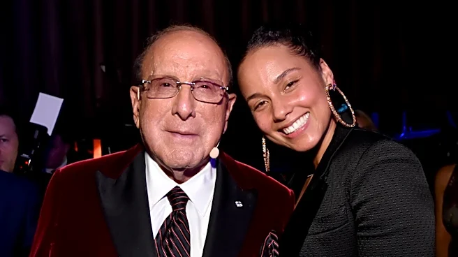 Alicia Keys, Bruce Springsteen, Jennifer Hudson, and More to Attend Clive Davis Funeral