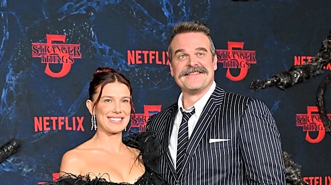David Harbour and Millie Bobby Brown Will Reunite as Father-Daughter Duo in Netflix Spy Series