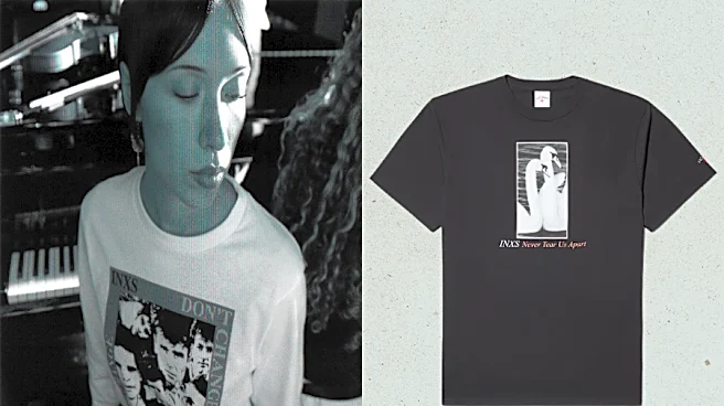 Noah Continues Love Affair With Seventies and Eighties Rock With INXS Merch Drop