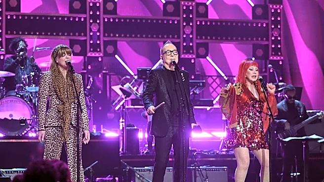 The B-52s’ French Festival Set Canceled ‘Minutes’ Before Tornado Struck Venue