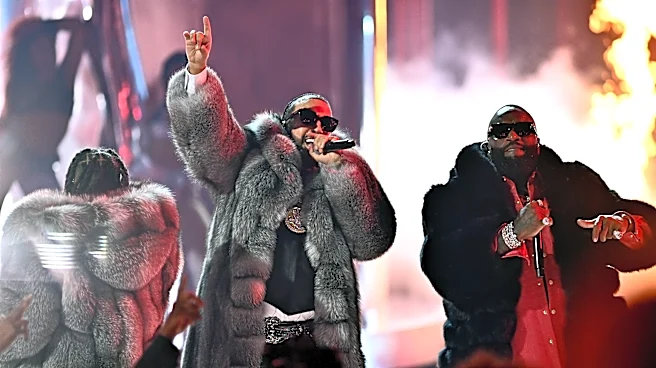 French Montana, Max B, and Rick Ross Perform at BET Awards 2026