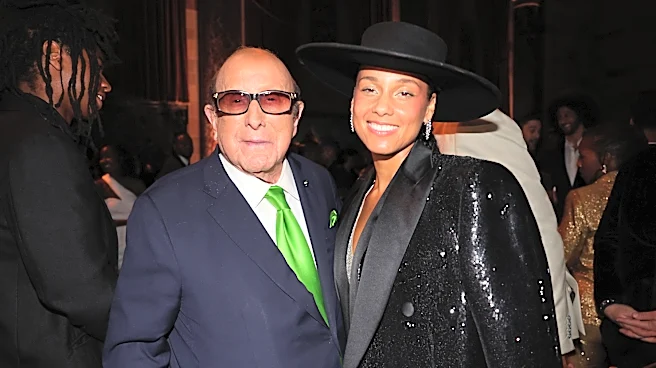 Alicia Keys Honors Clive Davis at Funeral: ‘You Didn’t Just Sign an Artist. You Recognized the Soul’