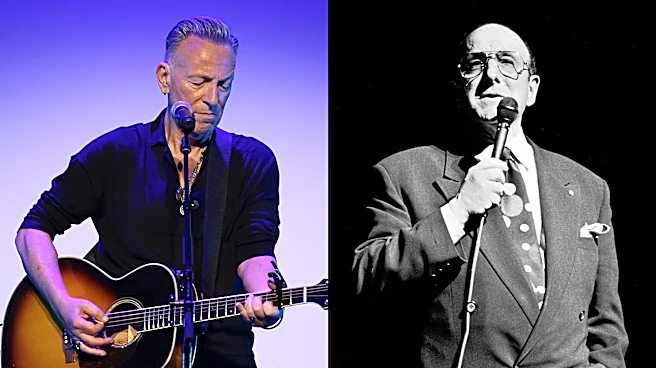 Bruce Springsteen Says Clive Davis Was ‘Born to Run… Everything’ in Funeral Eulogy