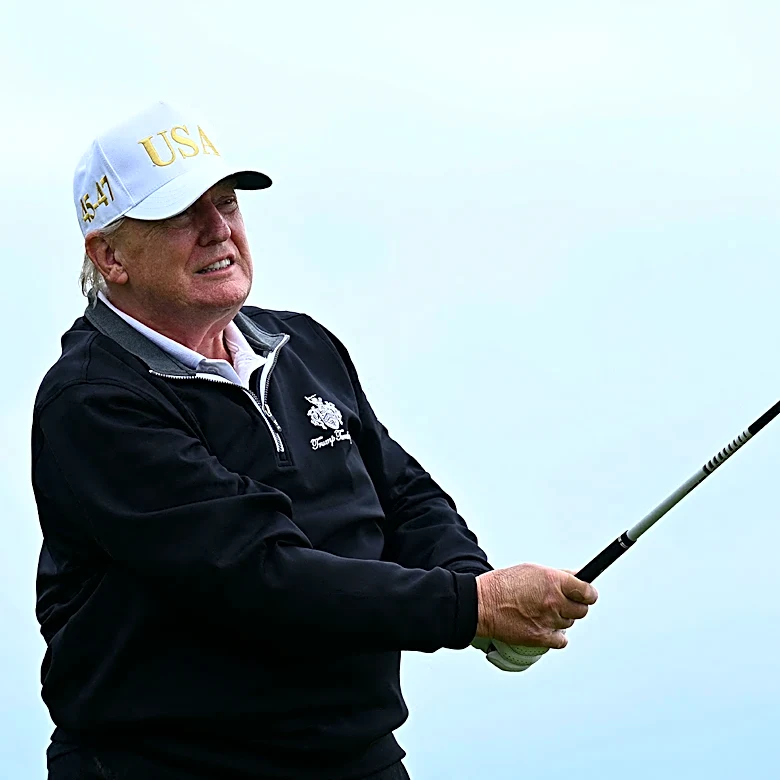 Trump Says Dept. of Interior Will Build World-Class Golf Course in D.C.