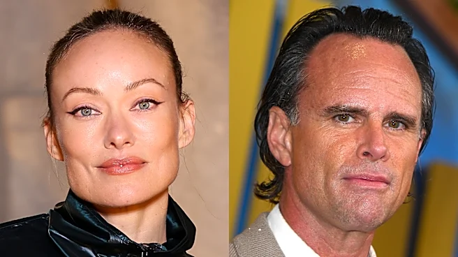 Olivia Wilde Says Walton Goggins Saved Her From Horse Stampede on ‘Cowboys and Aliens’ Set