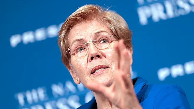Liz Warren on Trump Bailing on Housing Bill: ‘His Popularity Is in the Dumpster’