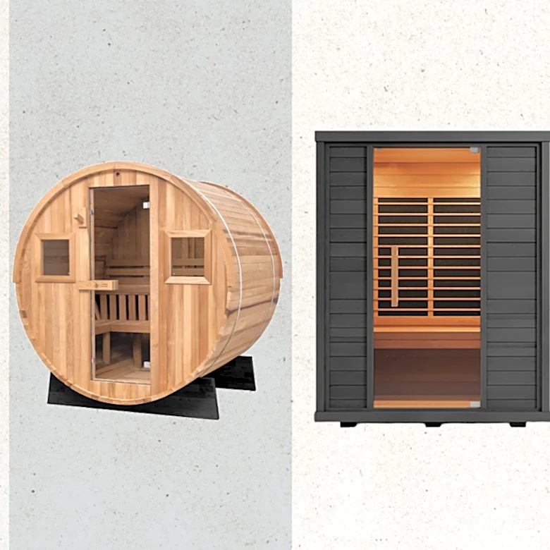 The 8 Best Splurge-Worthy At-Home Saunas That’ll Bring the Spa to You