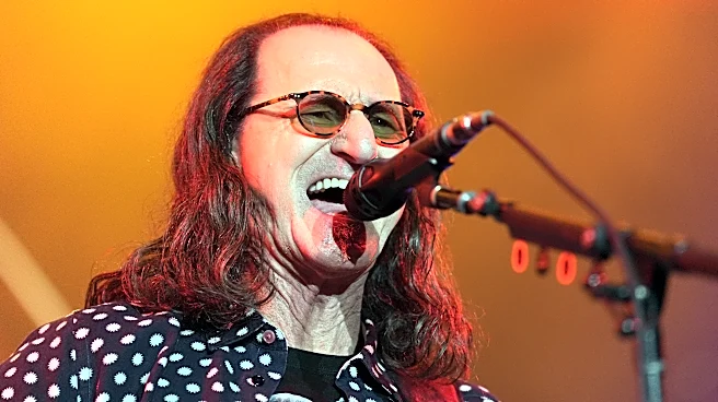 Rush Postpones 2 Shows After Geddy Lee Diagnosed With Laryngitis and Bronchitis