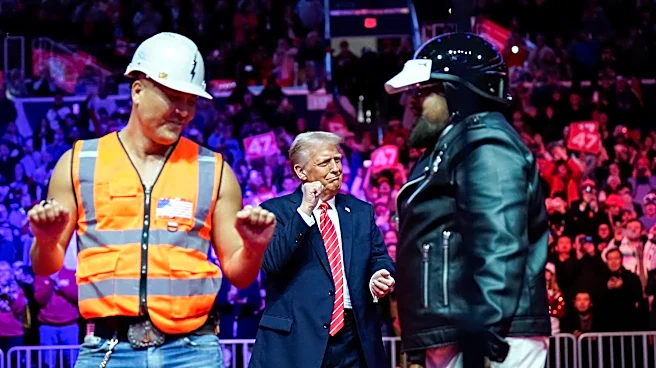 Donald Trump Has Many Thoughts on Village People’s Victor Willis