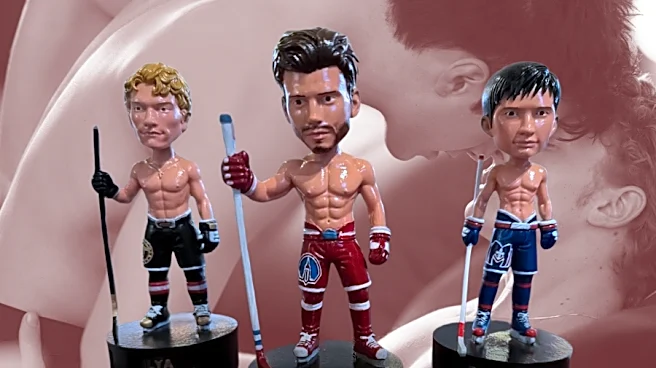 These Shirtless ‘Heated Rivalry’ Bobbleheads Are Made for Your Boy Aquarium