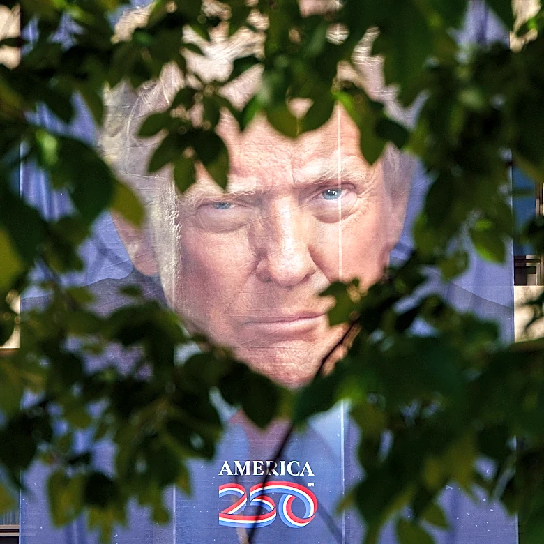 How Trump Made America’s 250th Anniversary About Himself: An Incomplete List