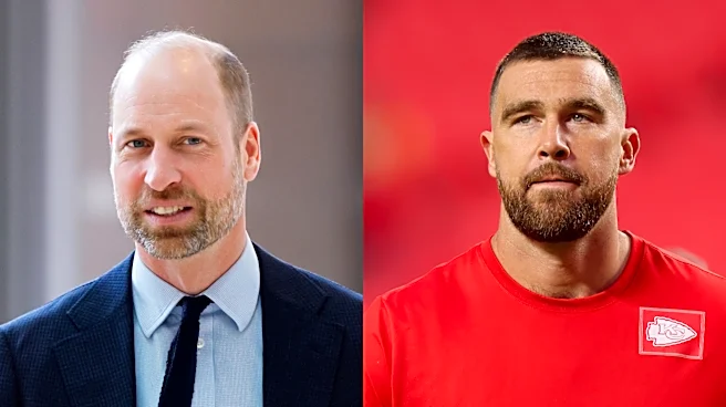 Watch Prince William Make a Surprise Appearance on Travis Kelce’s ‘New Heights’ Podcast
