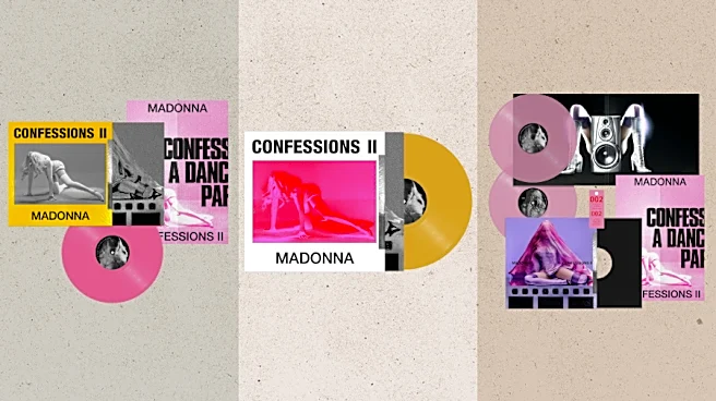 ‘Confessions II’ Vinyl Release: Where to Find Madonna’s New Album on Limited-Edition LP