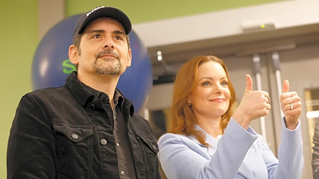 Brad Paisley, Kimberly Williams-Paisley Thank Taylor Swift and Travis Kelce for ‘Amazing Donation’