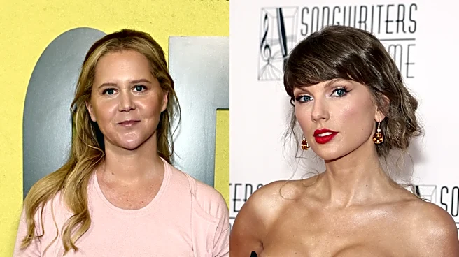 Amy Schumer Trolls Taylor Swift After Not Receiving Wedding Invite