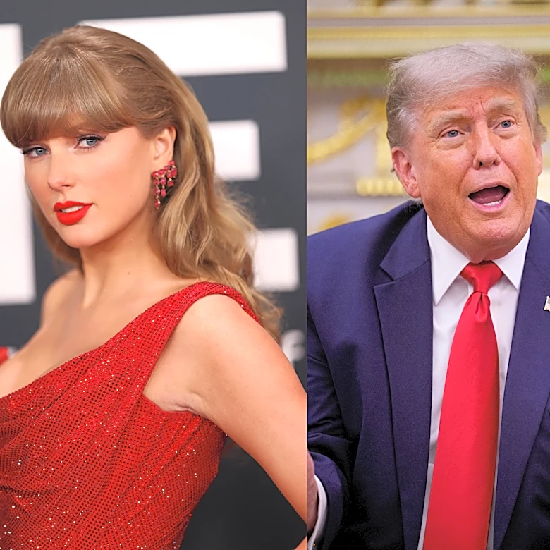 The White House Responds to Taylor Swift’s Wedding With Trump Meme