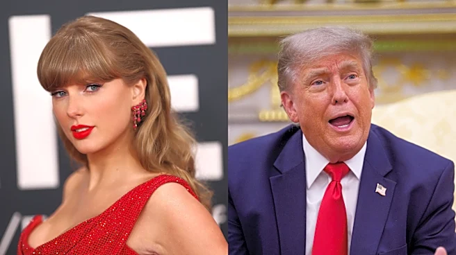 The White House Responds to Taylor Swift’s Wedding With Trump Meme