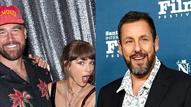 Adam Sandler as Wedding Officiant? Taylor Swift and Travis Kelce’s History With the Actor
