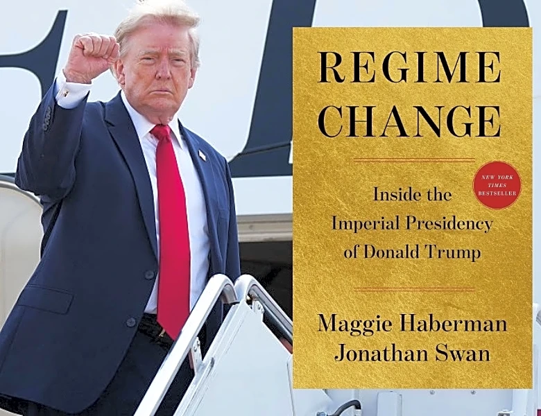 As America Celebrates 250th Anniversary, the Number One Book in the Country Details Donald Trump’s ‘Vengeful’ Presidency