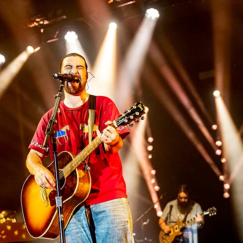 Noah Kahan Brings the Fireworks to Rolling Stone’s Stateside Festival