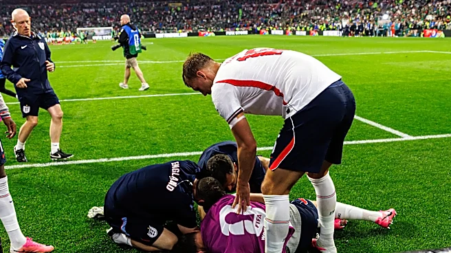 England Player Suffers ‘Serious’ Wrist Injury After Singing ‘Wonderwall’ at World Cup