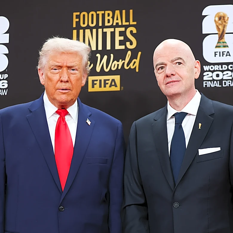 Trump Admits Pushing FIFA to Let Birthright Citizen Play World Cup Game
