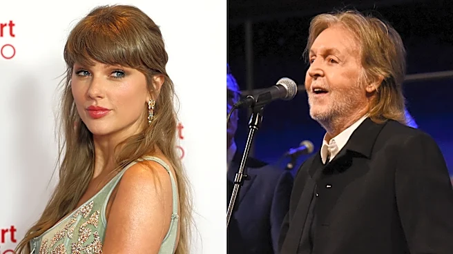 Why Paul McCartney Gave Taylor Swift the Perfect Beatles Wedding Song