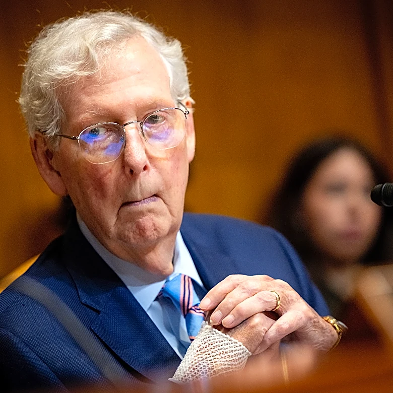 So … What’s Going on With Mitch McConnell?