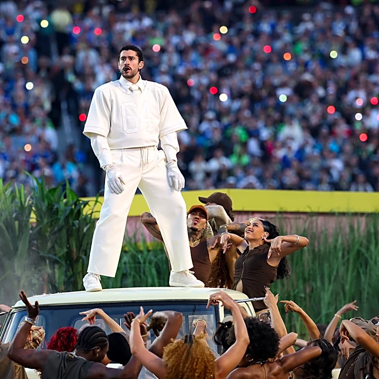 Bad Bunny Gets the Last Laugh, Nabs Super Bowl Emmy Nod After Right-Wing Meltdown
