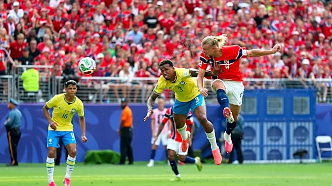 Inside the Brazil vs. Norway World Cup Match: What We Saw on the Ground at One of the Year’s Biggest Sporting Events