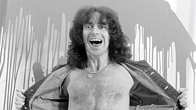 Rock Greats Honor Bon Scott on Late AC/DC Singer’s 80th Birthday