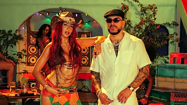 De Le Rose and Ryan Castro Throw a Cross-Cultural Party on ‘La Monda’