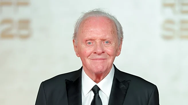 Anthony Hopkins to Release Album of Original Compositions