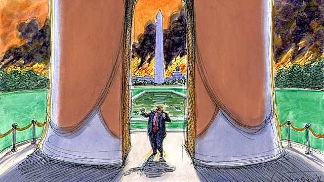 Trump Is Turning D.C. Into a Theme Park for the American Century