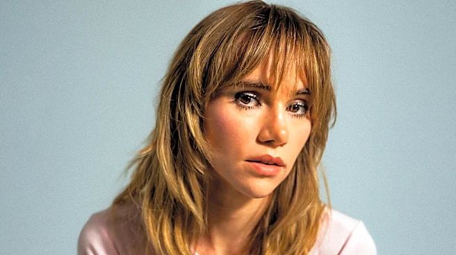 Suki Waterhouse on Her New Album — and Hanging with Taylor Swift and BTS