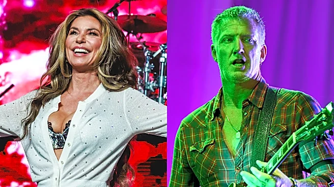 Shania Twain Taps Queens of the Stone Age’s Josh Homme for Country Rock Bop ‘Faded Blue Jeans’