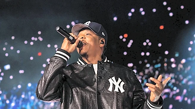 Jay-Z Performs ‘Reasonable Doubt’ at Yankee Stadium with Nas, Beyoncé, and More