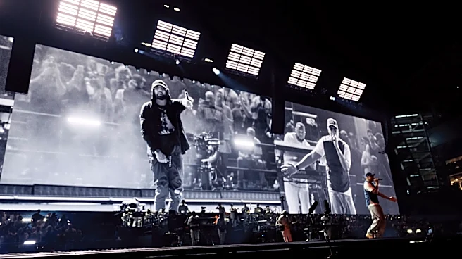See Jay-Z Bring Out Eminem, Pharrell Williams at Yankee Stadium Night Two