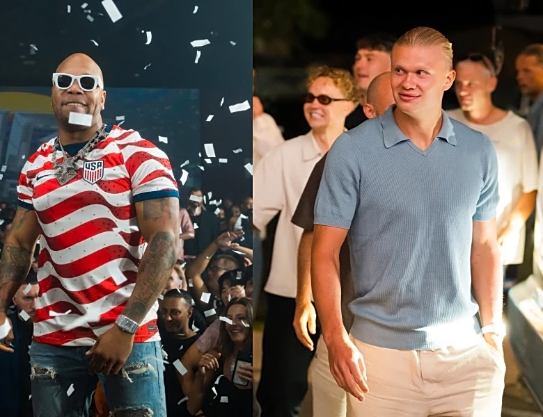 Watch: Erling Haaland Dances to Flo Rida at Miami Club As Norway’s World Cup Cinderella Run Ends