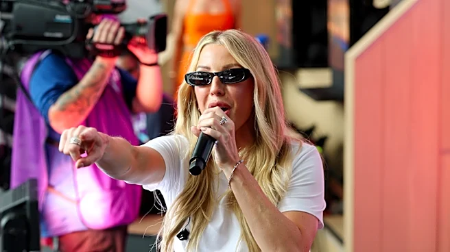 Ellie Goulding Performs ‘Lights’ at World Cup Quarterfinal Game