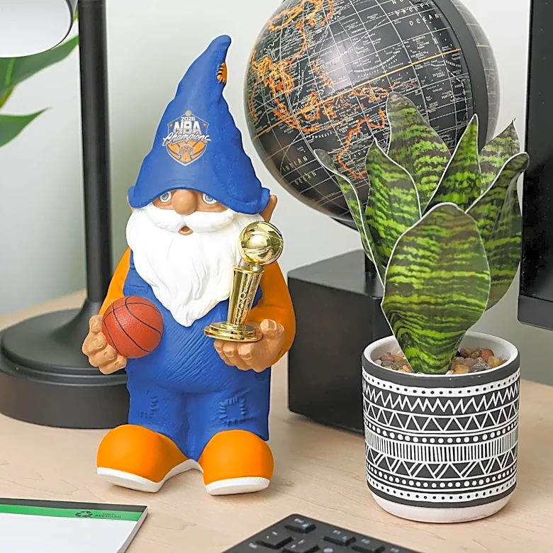 Official Knicks Garden Gnomes Are the Latest Merch Release Celebrating Team’s NBA Title