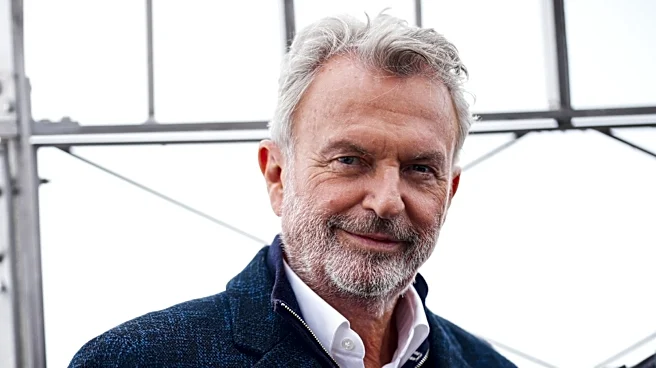 Sam Neill, Star of ‘Jurassic Park,’ Dead at 78