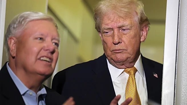 Trump Dings Lindsey Graham for Briefly Opposing Him Over Jan. 6