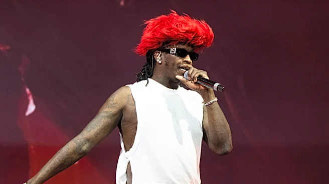 Young Thug Plots YSL The New Generation Tour